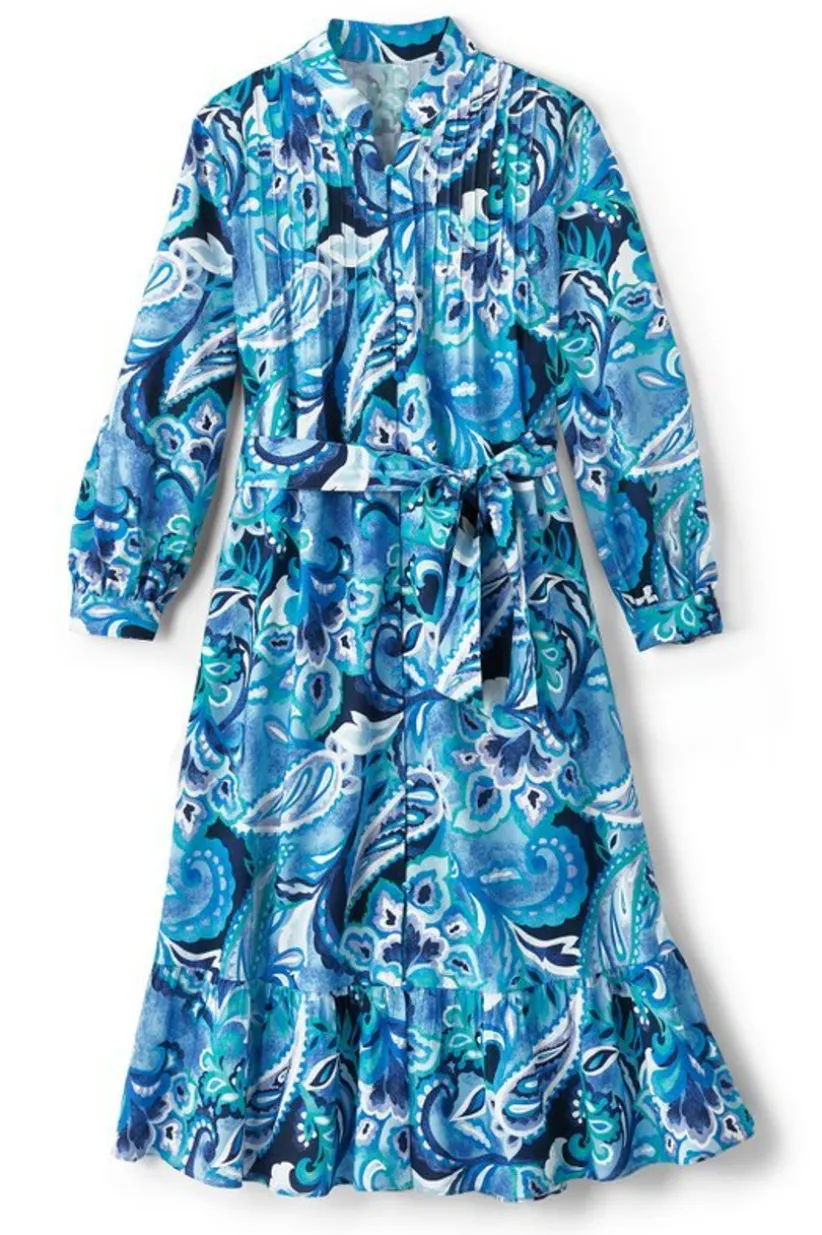 Feyre Short Dress<Soft Surroundings Clearance