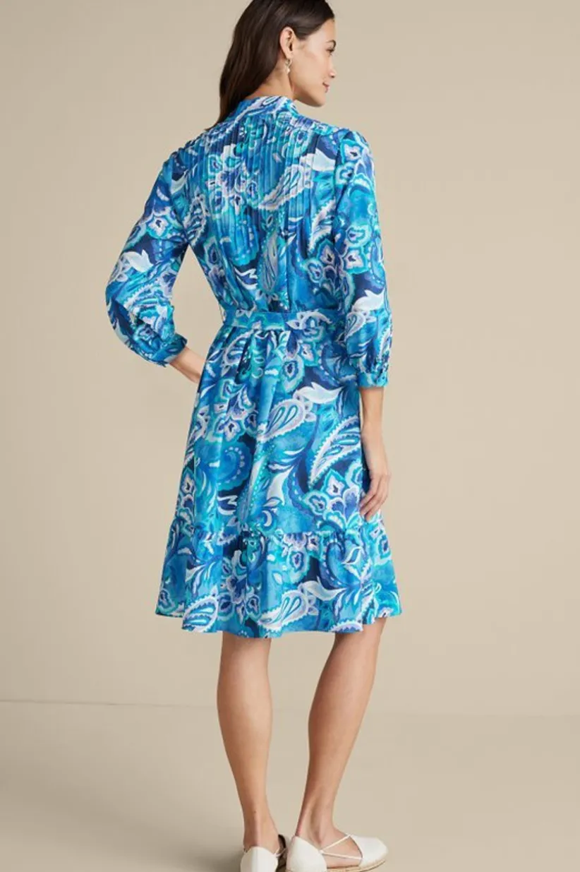 Feyre Short Dress<Soft Surroundings Clearance