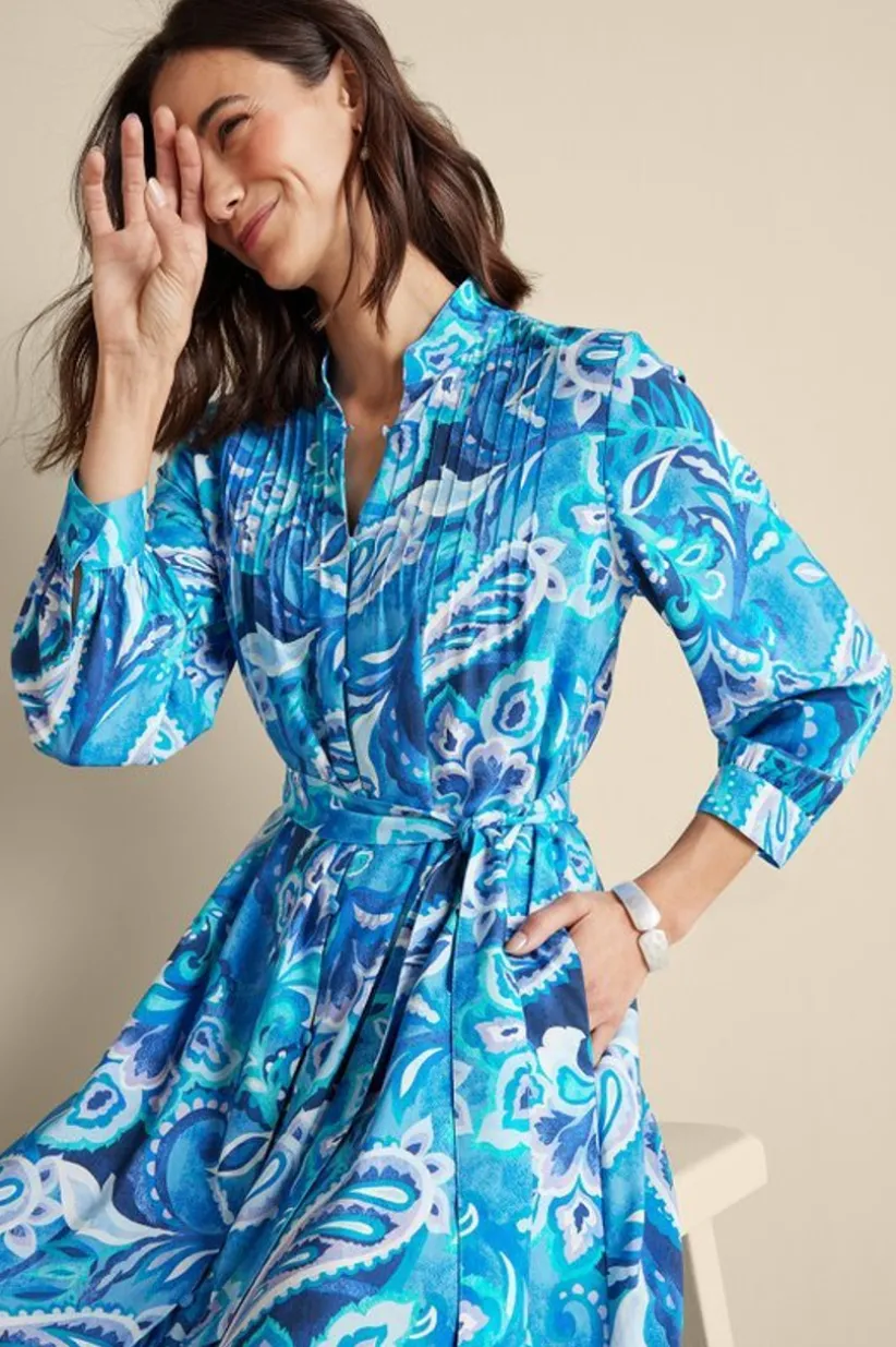 Feyre Short Dress<Soft Surroundings Clearance