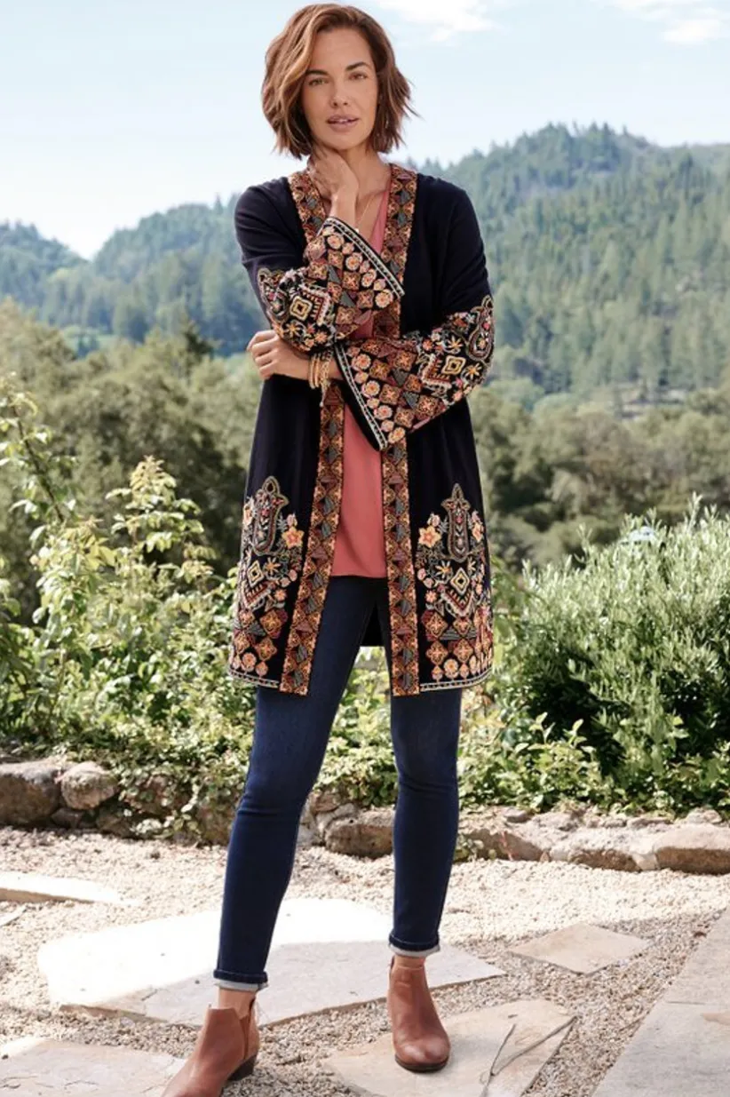 Fiberworks Kimono<Soft Surroundings Fashion