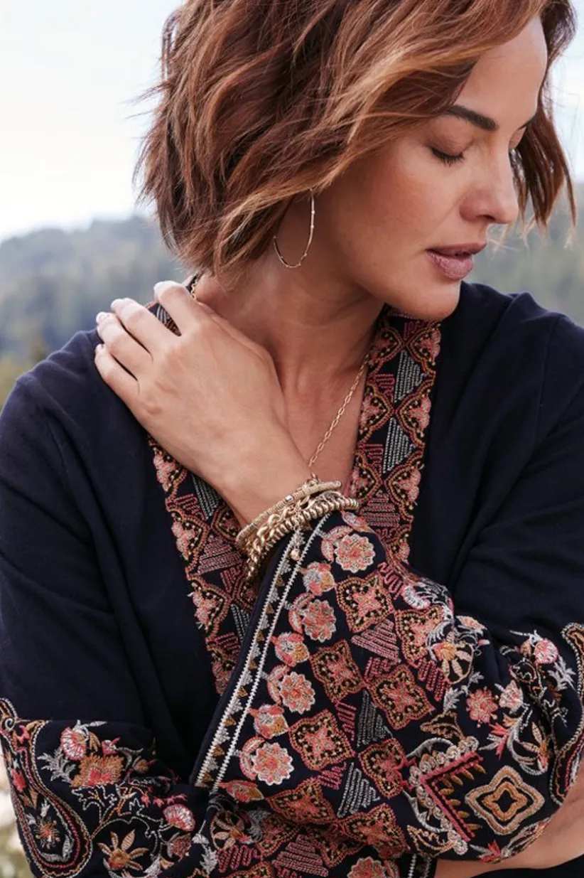 Fiberworks Kimono<Soft Surroundings Fashion