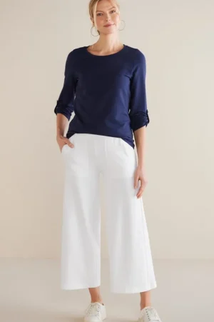 Fina French Terry Crop Pants<Soft Surroundings New