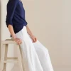 Fina French Terry Crop Pants<Soft Surroundings New