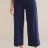 Fina French Terry Crop Pants<Soft Surroundings New