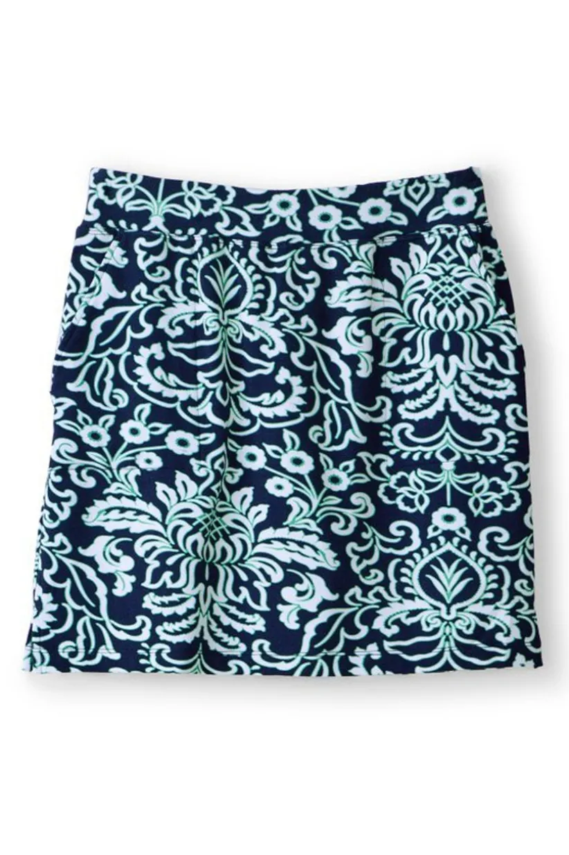 Fina French Terry Skort<Soft Surroundings Fashion