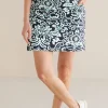 Fina French Terry Skort<Soft Surroundings Fashion