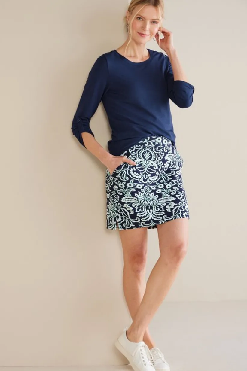 Fina French Terry Tee<Soft Surroundings Hot