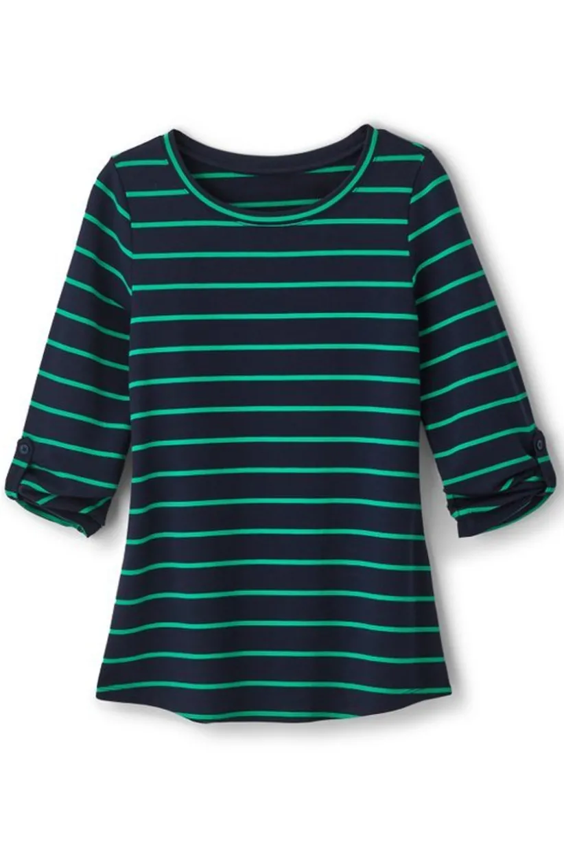 Fina French Terry Tee<Soft Surroundings Hot