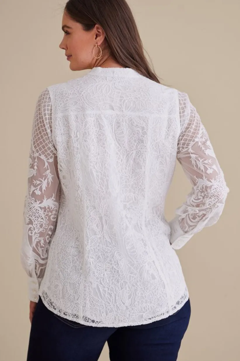 Fiori Top<Soft Surroundings Hot
