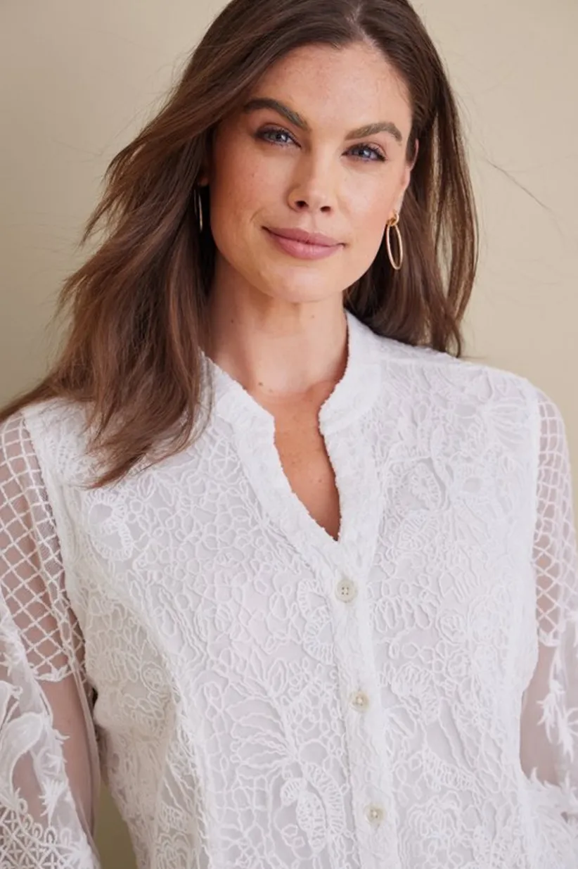 Fiori Top<Soft Surroundings Hot