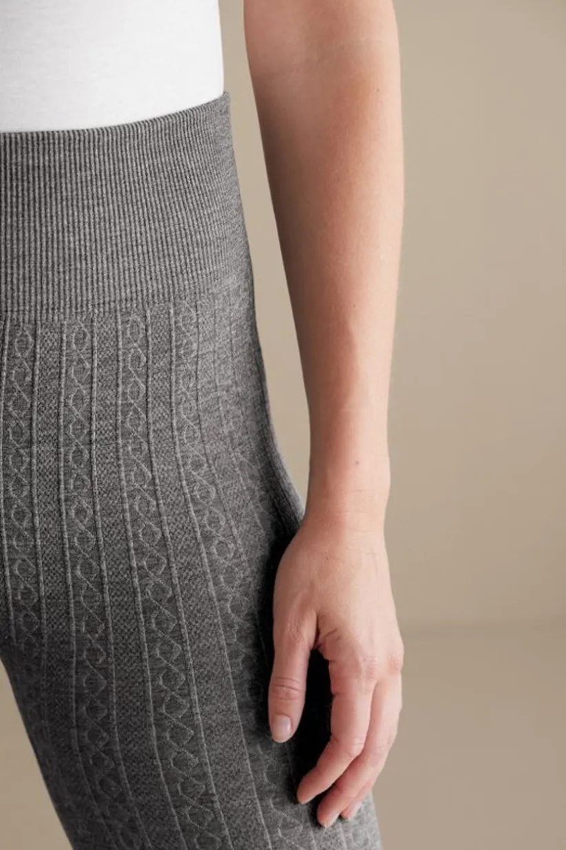 Fleece Lined Leggings<Soft Surroundings Sale