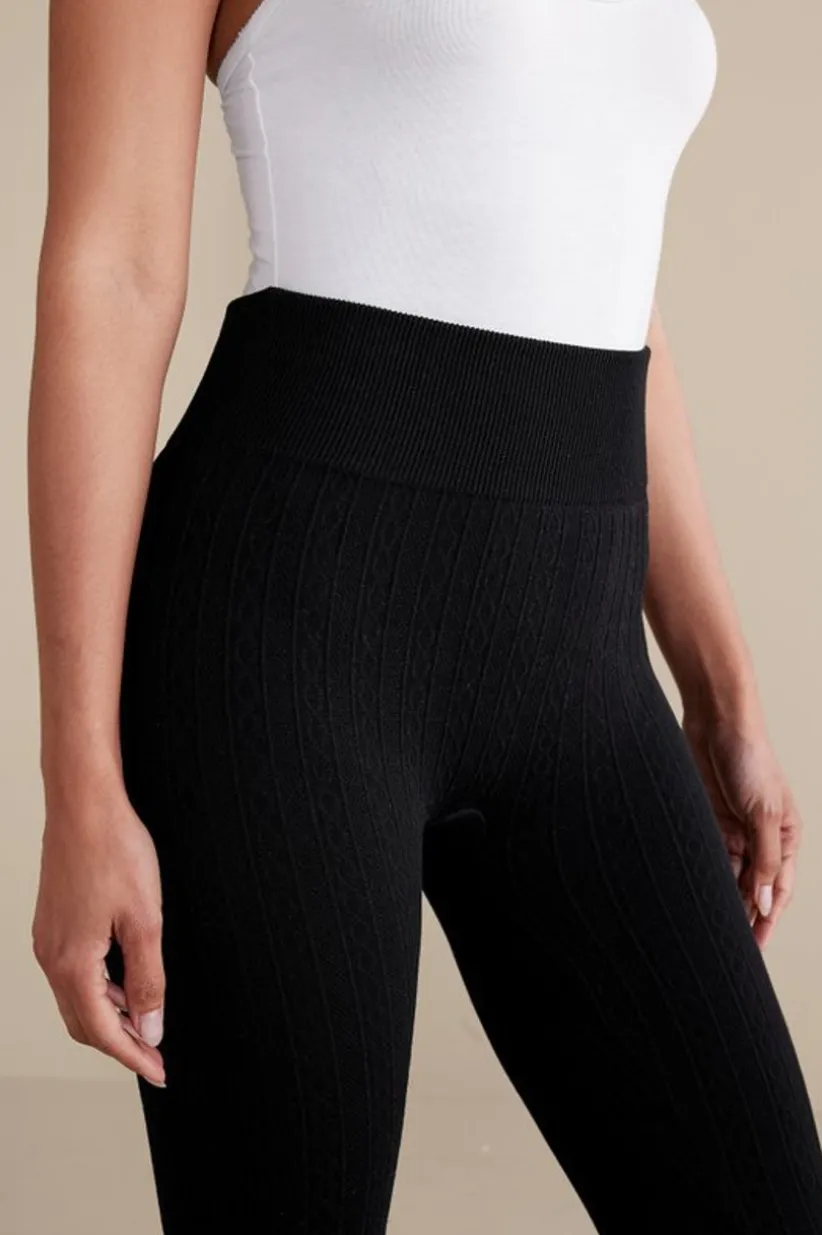 Fleece Lined Leggings<Soft Surroundings Sale