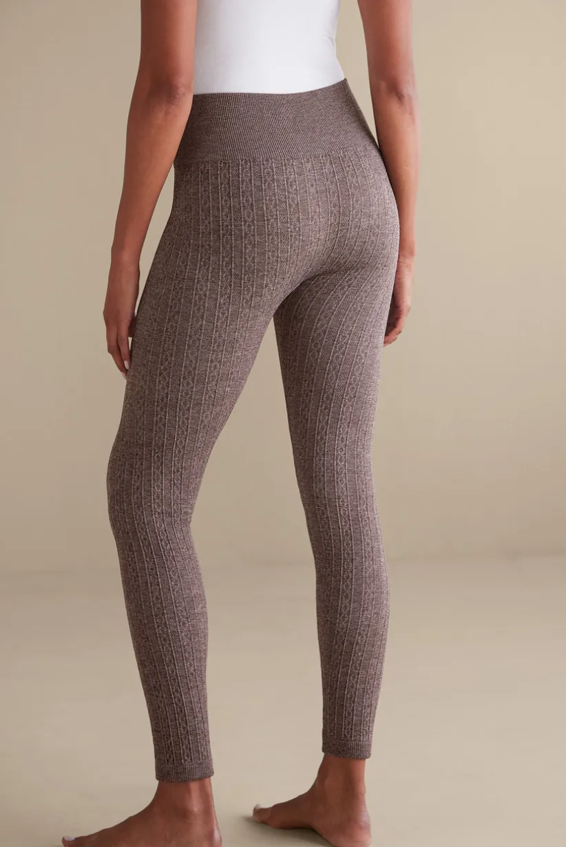 Fleece Lined Leggings<Soft Surroundings Sale