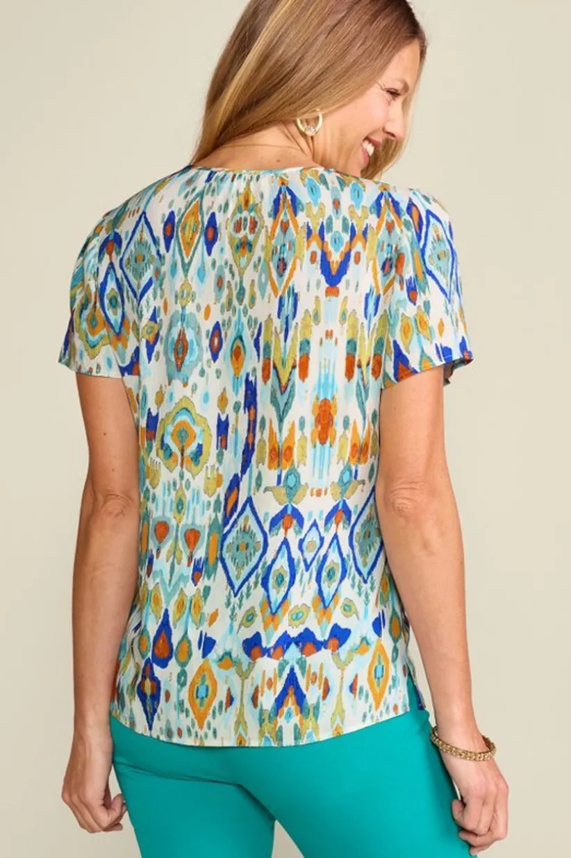 Francesca Top<Soft Surroundings Discount