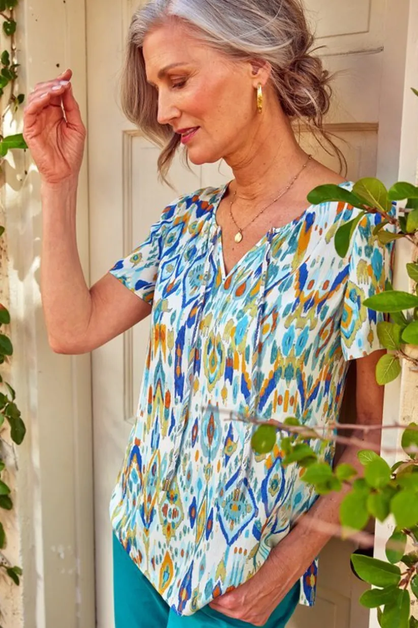 Francesca Top<Soft Surroundings Discount