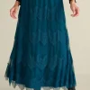 Frederica Lace Maxi Skirt<Soft Surroundings Clearance
