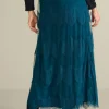 Frederica Lace Maxi Skirt<Soft Surroundings Clearance