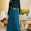 Frederica Lace Maxi Skirt<Soft Surroundings Clearance