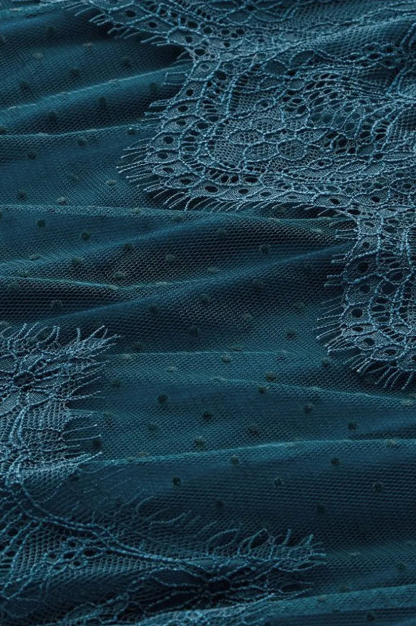 Frederica Lace Maxi Skirt<Soft Surroundings Clearance