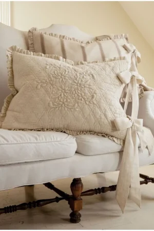 French Market Bed Sham<Soft Surroundings New