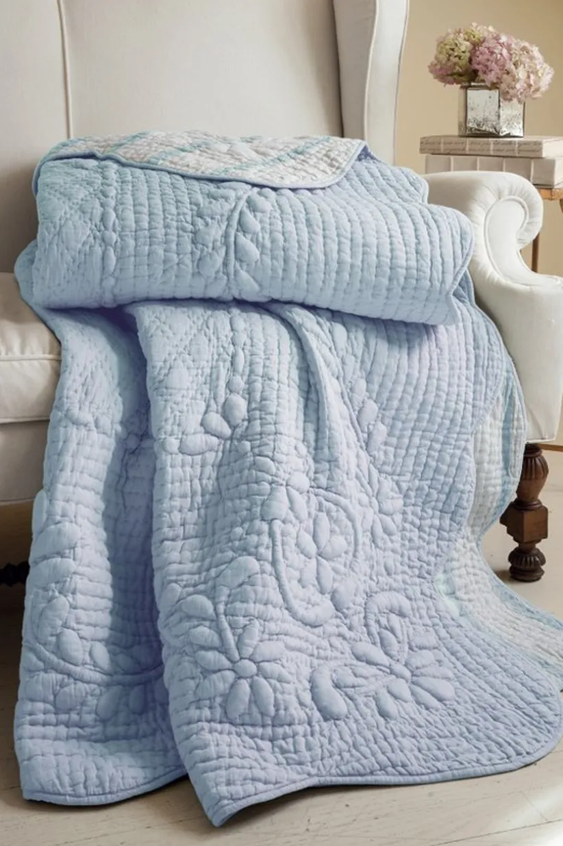 French Market Quilt<Soft Surroundings Discount