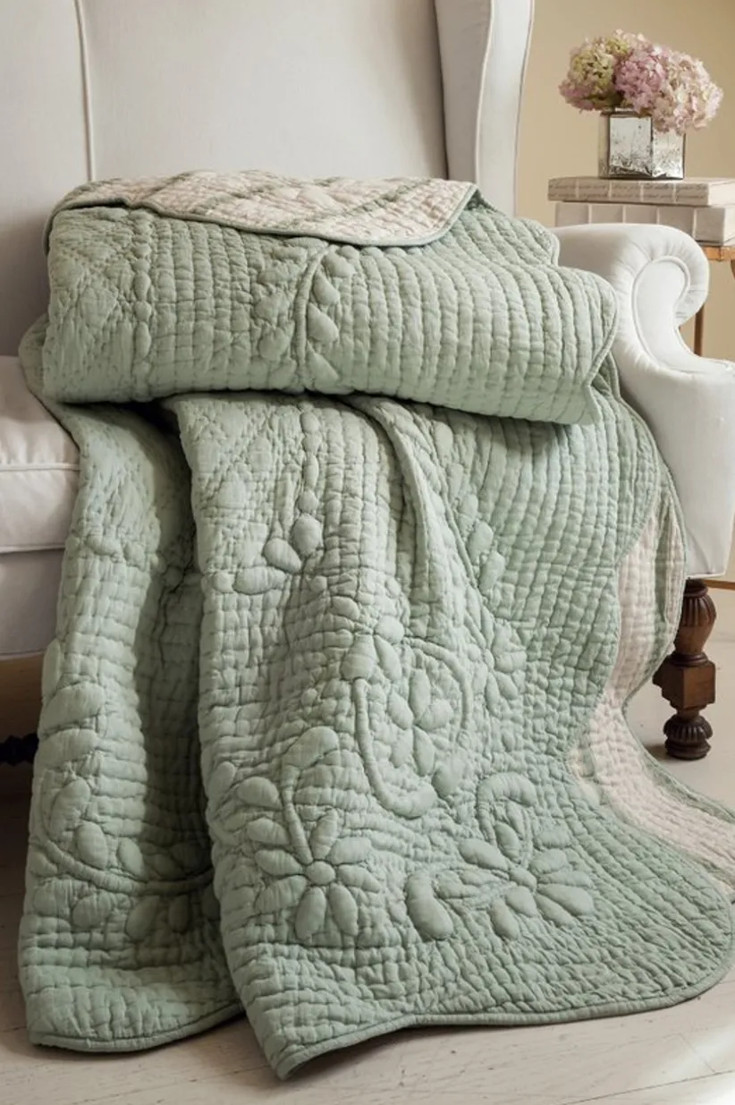 French Market Quilt<Soft Surroundings Discount