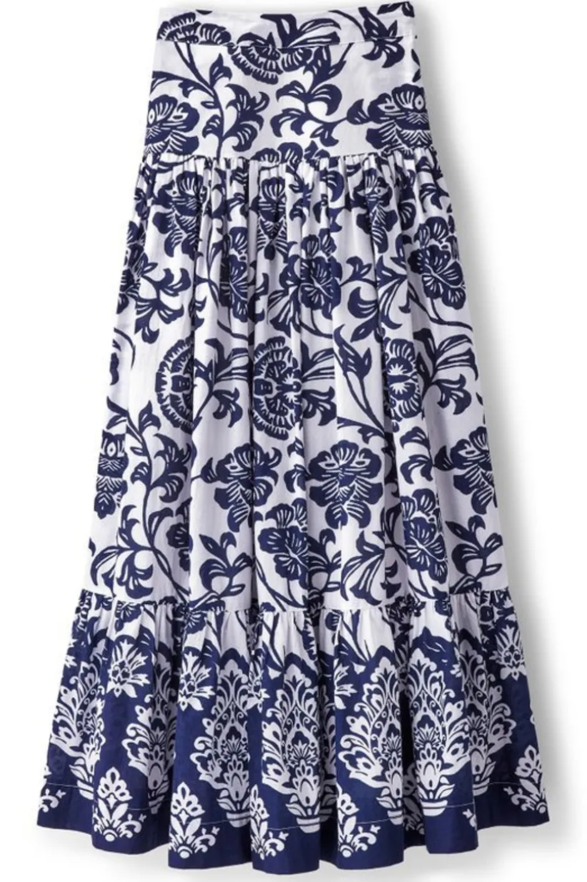 Gia Maxi Skirt<Soft Surroundings Hot