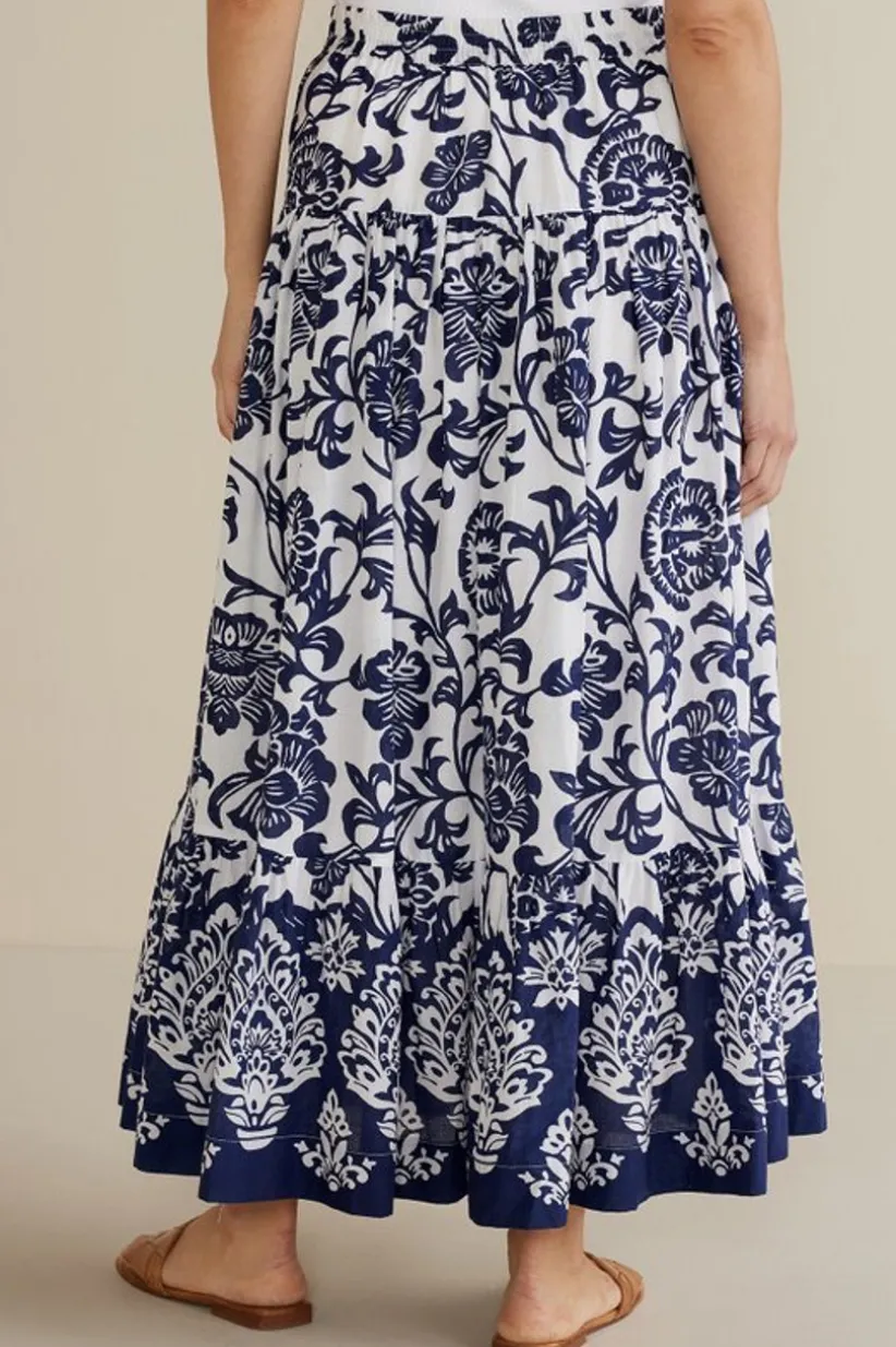 Gia Maxi Skirt<Soft Surroundings Hot