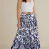 Gia Maxi Skirt<Soft Surroundings Hot