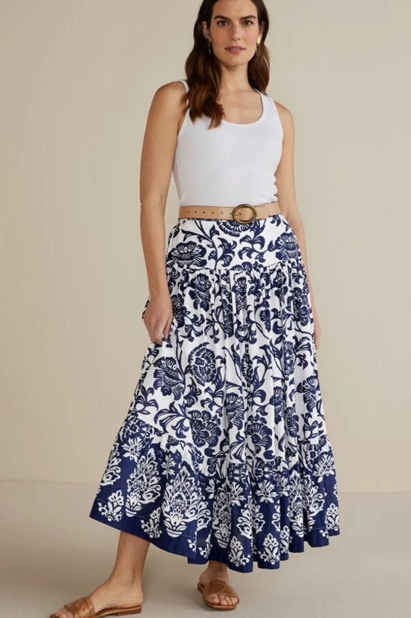 Gia Maxi Skirt<Soft Surroundings Hot