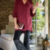 Gianna Velvet Bootcut Pants<Soft Surroundings Best