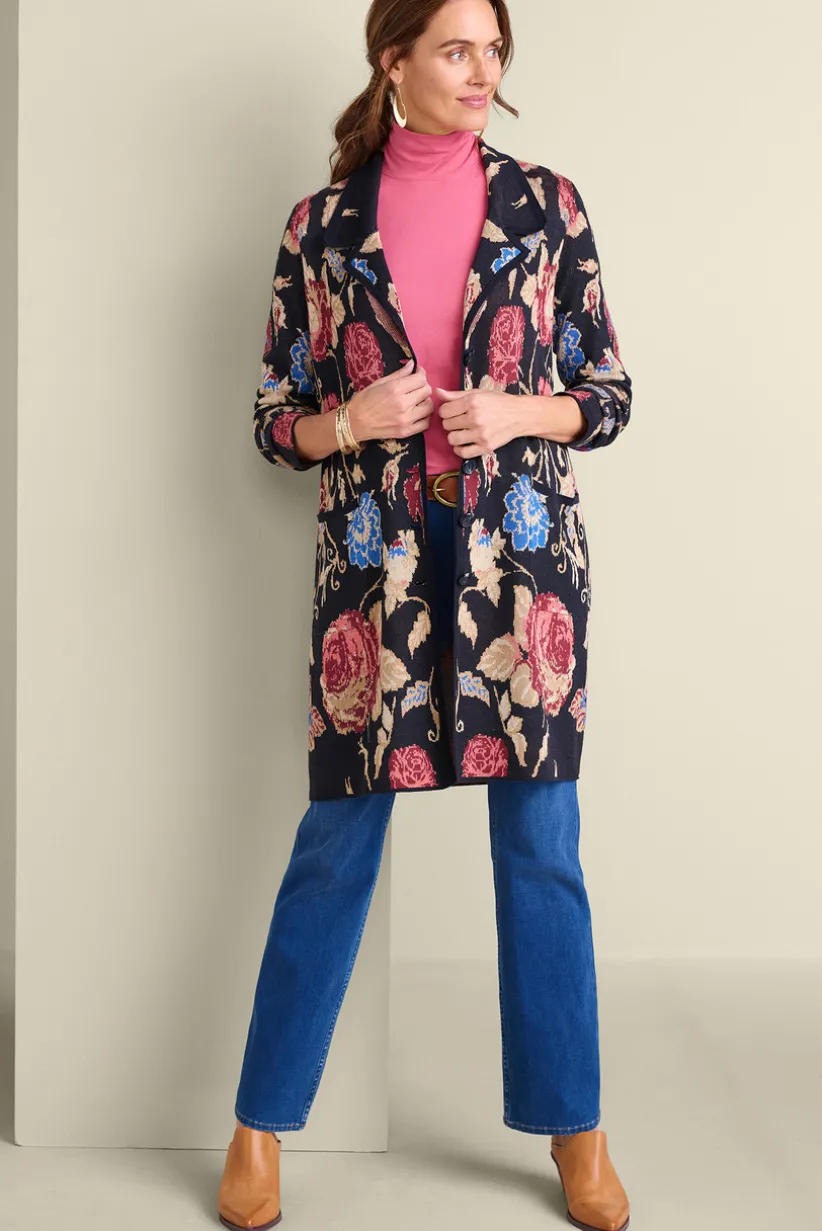 Glasgow Sweater Coat<Soft Surroundings Clearance