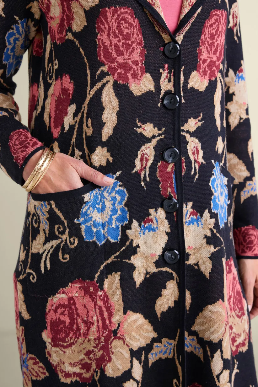 Glasgow Sweater Coat<Soft Surroundings Clearance