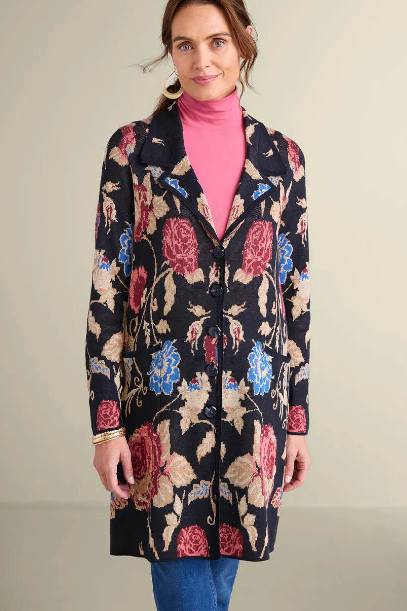 Glasgow Sweater Coat<Soft Surroundings Clearance