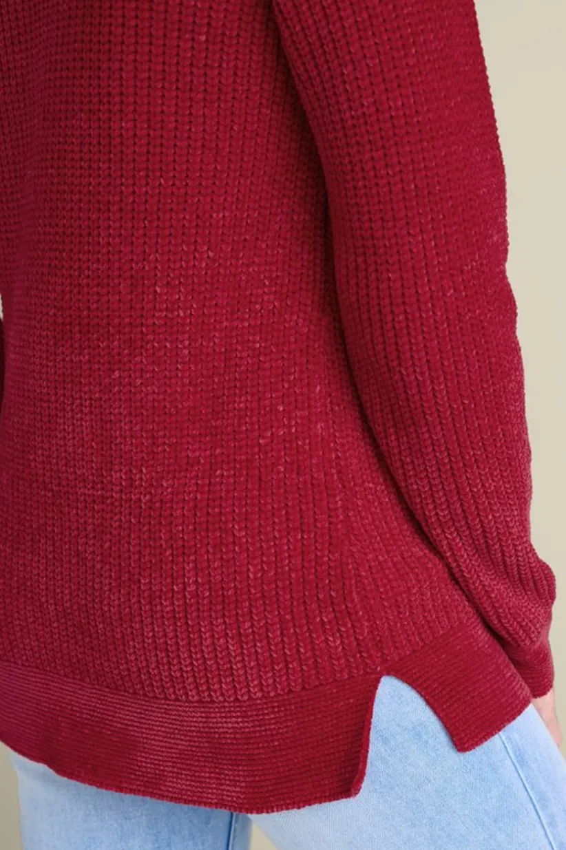 Gwendolyn Chenille Sweater<Soft Surroundings Outlet