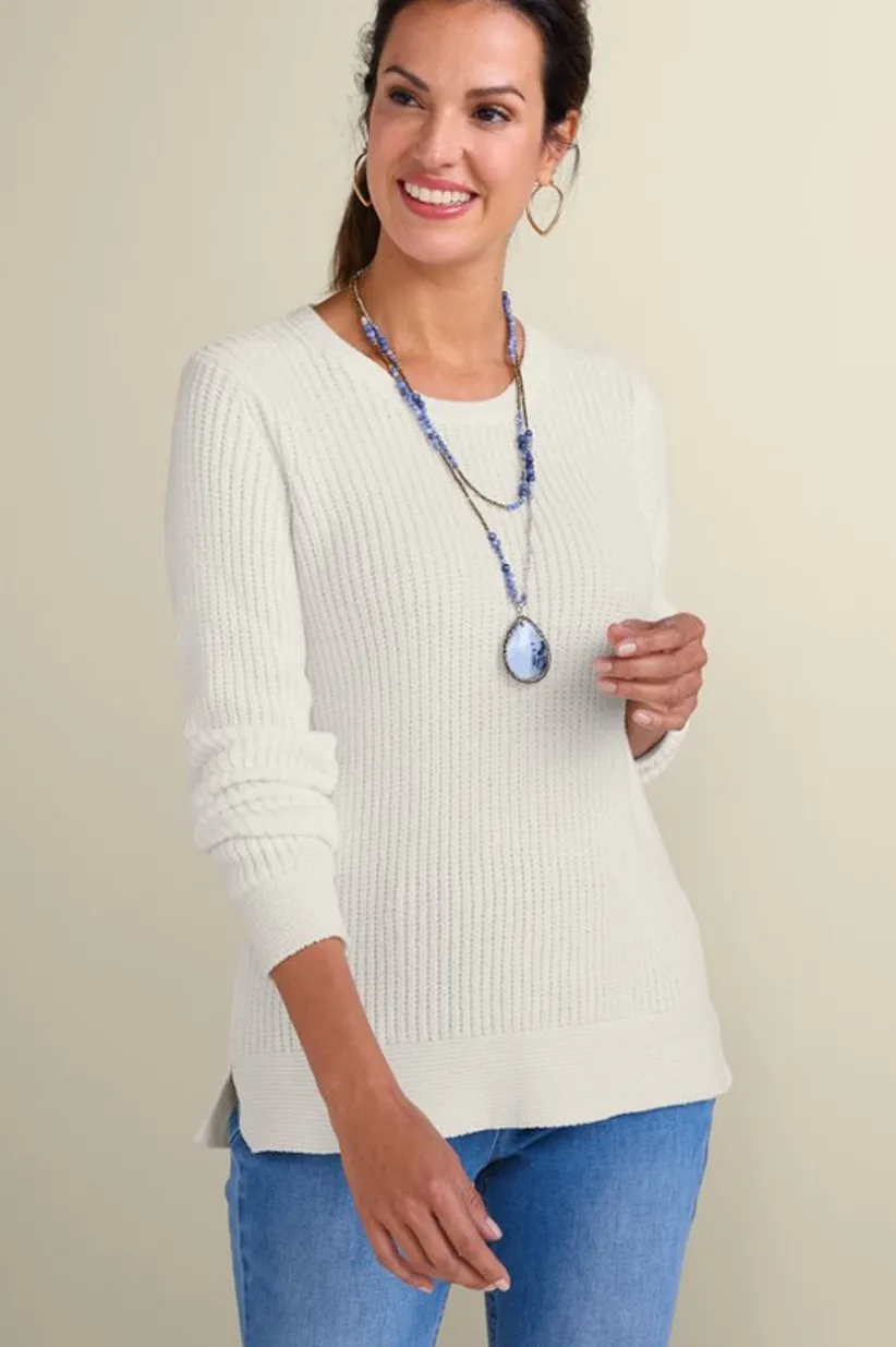 Gwendolyn Chenille Sweater<Soft Surroundings Outlet