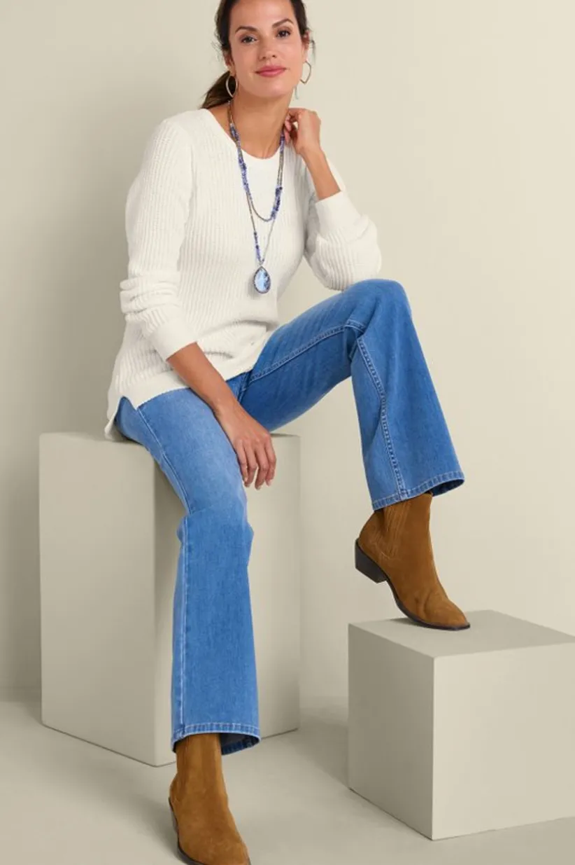 Gwendolyn Chenille Sweater<Soft Surroundings Outlet