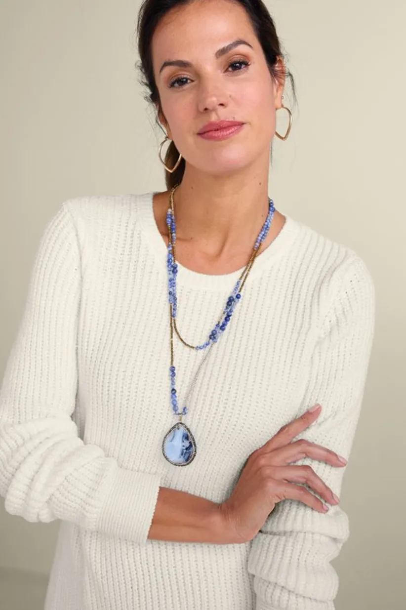 Gwendolyn Chenille Sweater<Soft Surroundings Outlet