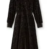 Hadley Velvet Dress<Soft Surroundings Best