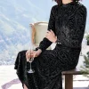 Hadley Velvet Dress<Soft Surroundings Best