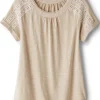 Halle Short Sleeve Top<Soft Surroundings Sale