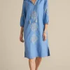 Hasana Linen Blend Midi Dress<Soft Surroundings Hot