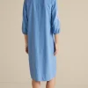 Hasana Linen Blend Midi Dress<Soft Surroundings Hot