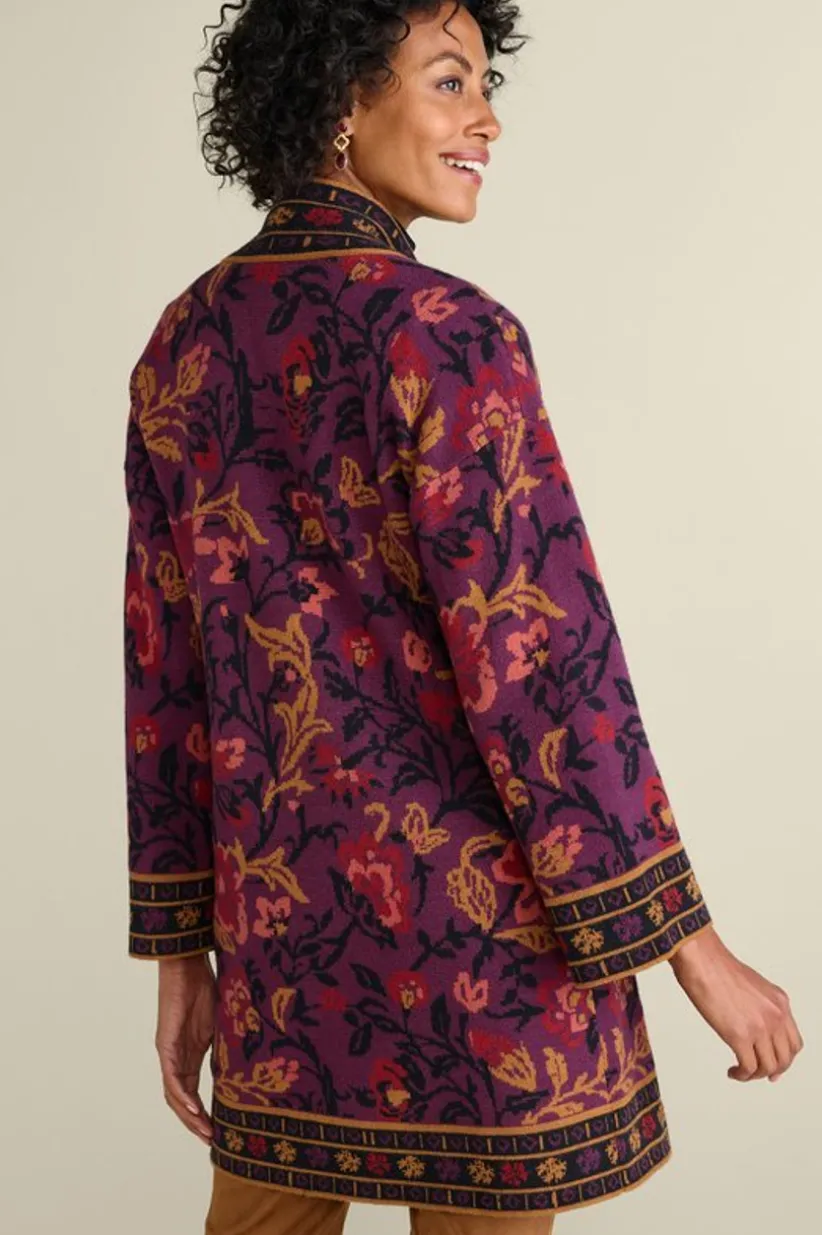 Haven Jacquard Cardigan<Soft Surroundings Clearance