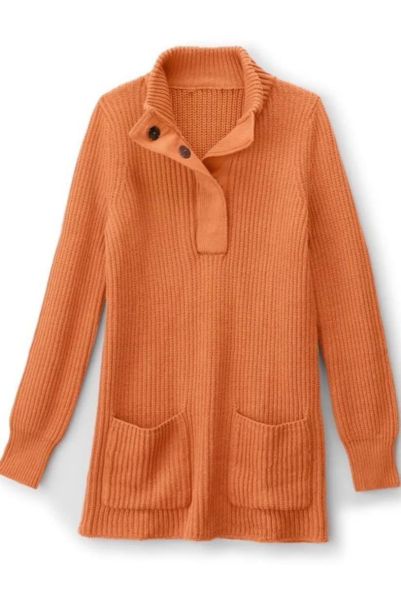 Highland Tunic Sweater<Soft Surroundings New