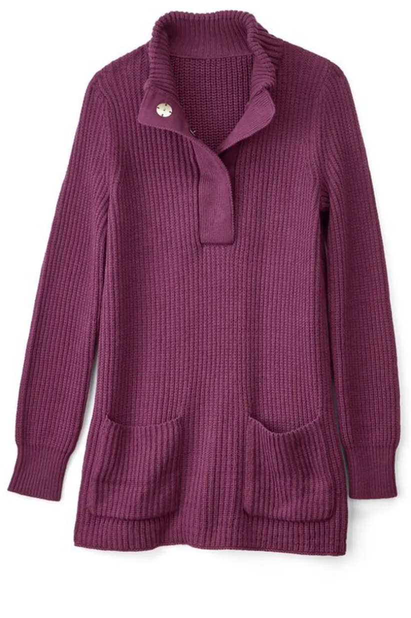 Highland Tunic Sweater<Soft Surroundings New