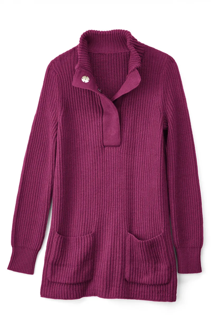 Highland Tunic Sweater<Soft Surroundings New