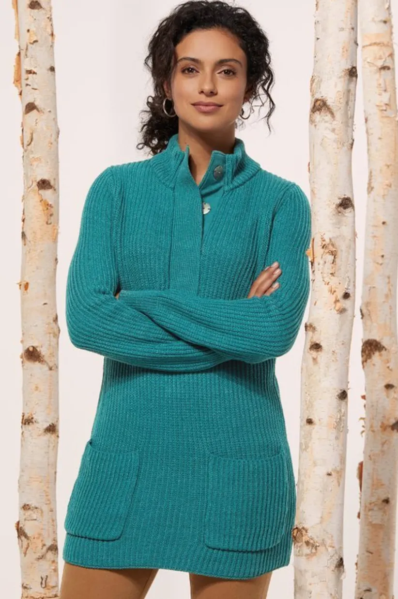 Highland Tunic Sweater<Soft Surroundings New