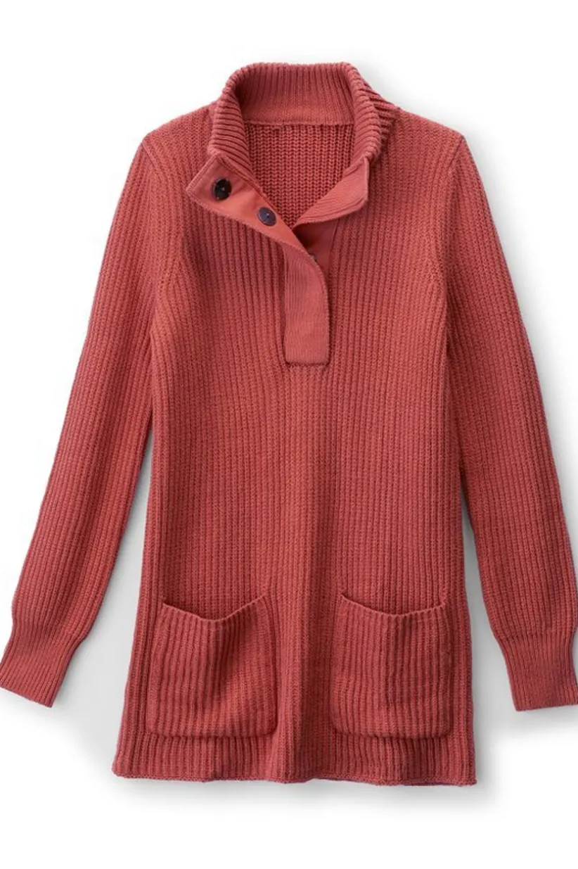 Highland Tunic Sweater<Soft Surroundings New