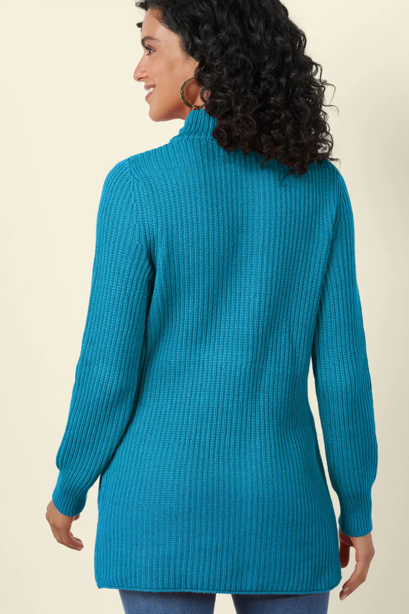 Highland Tunic Sweater<Soft Surroundings New